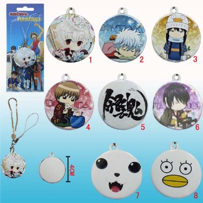 gintama anime phonestrap