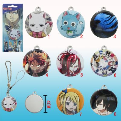 fairy tail anime phonestrap