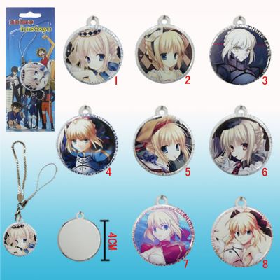 fate stay night anime phonestrap