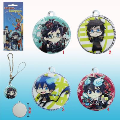 ao no exorcist anime phonestrap