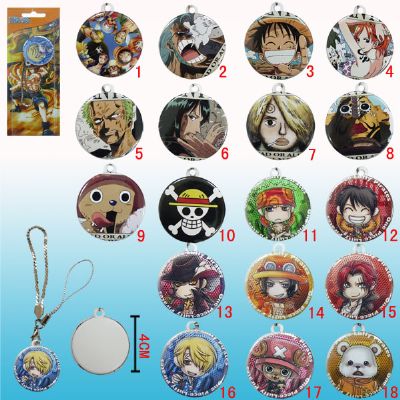 one piece anime phonestrap