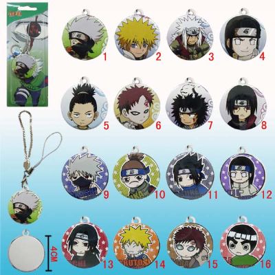 Naruto Anime phonestrap