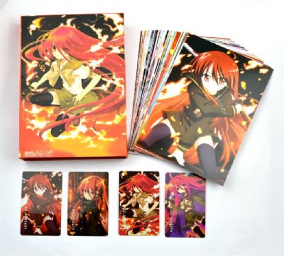 Shakugan No Shana anime postcard