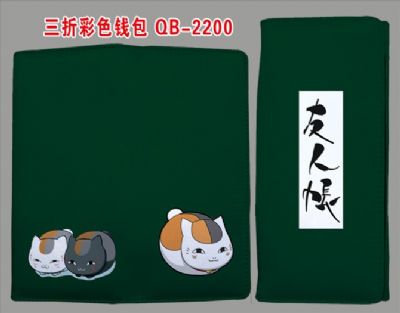 natsume yuujinchou anime wallet