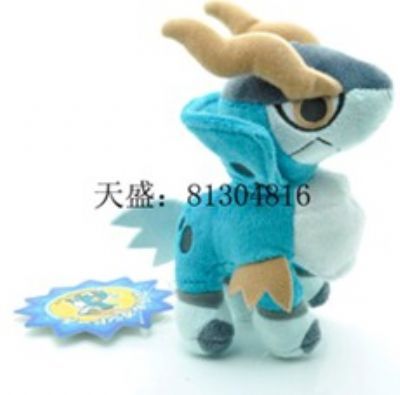 pokemon anime plush doll