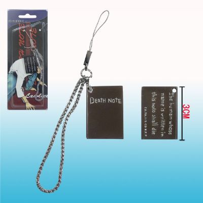 Death note anime phonestrap