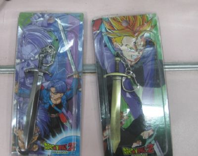 dragon ball anime keychain