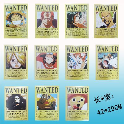 one piece anime posters