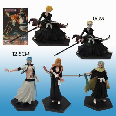 bleach anime figure