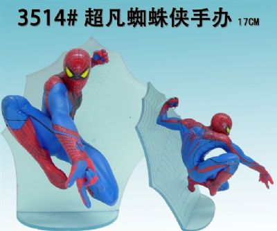 spiderman anime figure