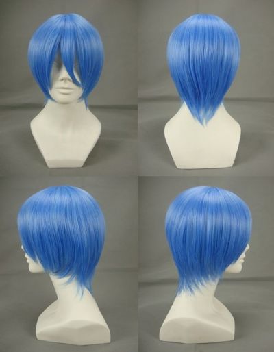 EVA Ayanami Rei Cosplay Wig 001B