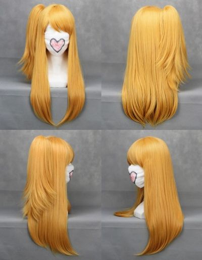 Fairy Tail Lucy Cosplay Wig 176A