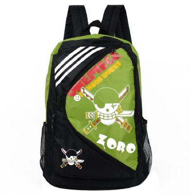 One piece zoro anime bag