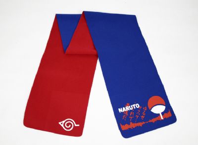 Naruto anime scarf
