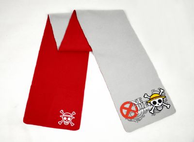 One piece luffy anime scarf