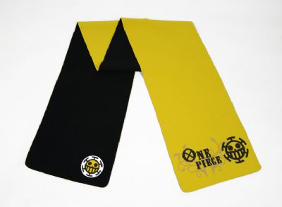 One piece anime scarf