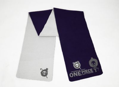 One piece brook anime scarf