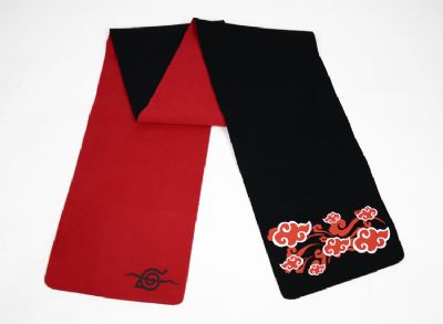 Naruto anime scarf