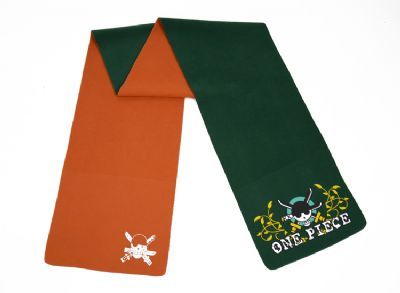 One piece zoro anime scarf