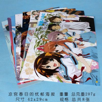 The Melancholu of Suzumiya Haruhi Posters