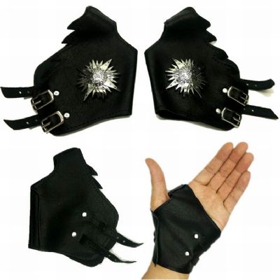 D.Gray-Man Punk Mitts(silver)