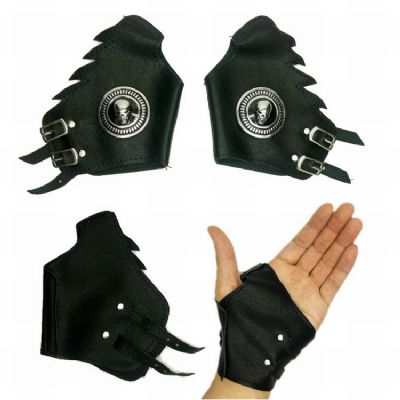 Death Note Skull Punk Mitts(silver)