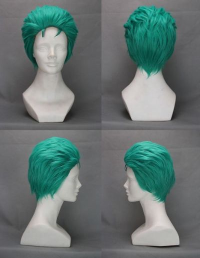 One Piece Zoro Cosplay Wig 242A