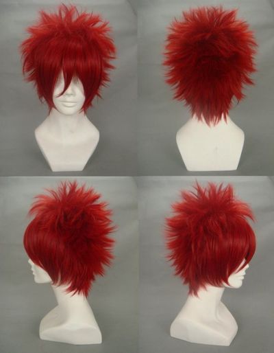 Naruto Gaara Cosplay Wig