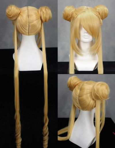 SailorMoon Tsukino Usagi Cosplay Wig