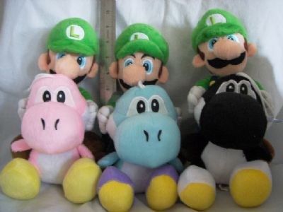 super mario anime plush doll