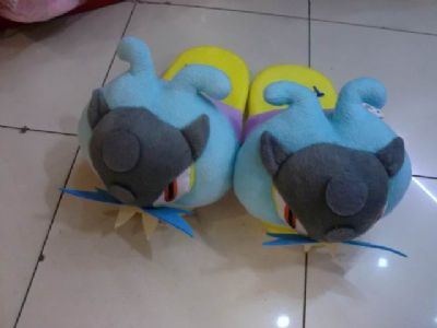 pokemon anime plush slipper