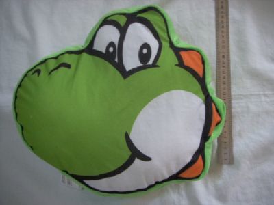 super mario anime cushion