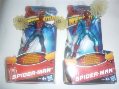 spiderman anime figure