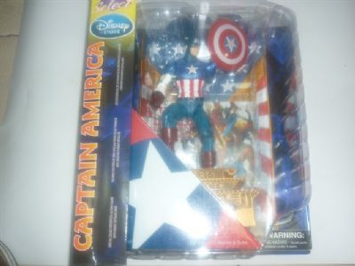 avengers captain america anime figure