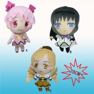 magical girl anime plush doll