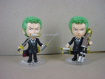 One Piece Zoro Pedestal