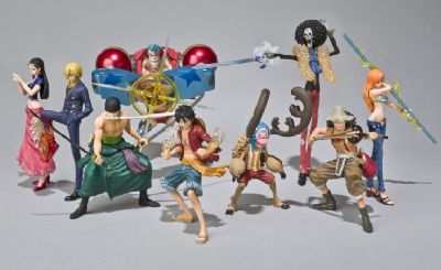 one piece anime figure