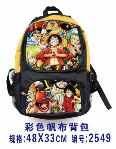 One Piece Canvas Bag