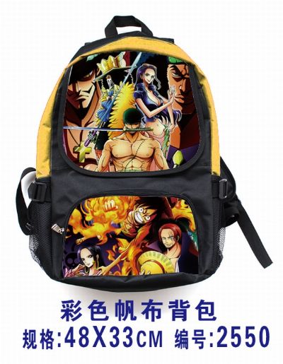One Piece Canvas Bag