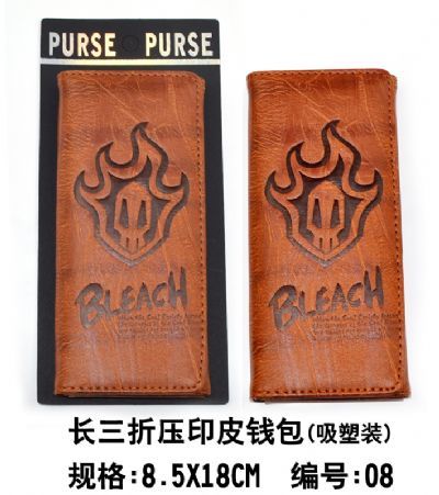 bleach anime wallet
