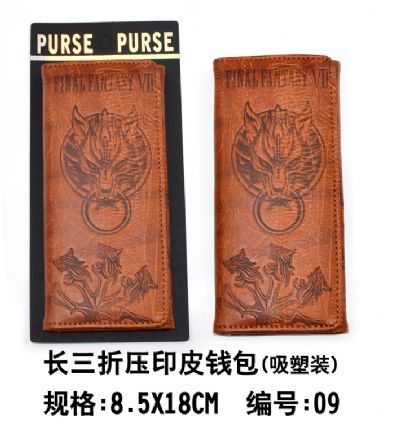 final fantasy anime wallet