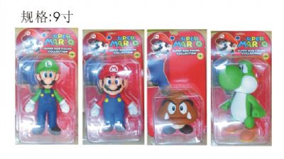 super mario anime figure