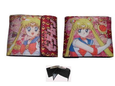 sailormoon anime wallet