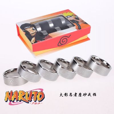 Naruto Ring Set