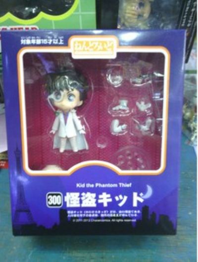 detective conan anime figure