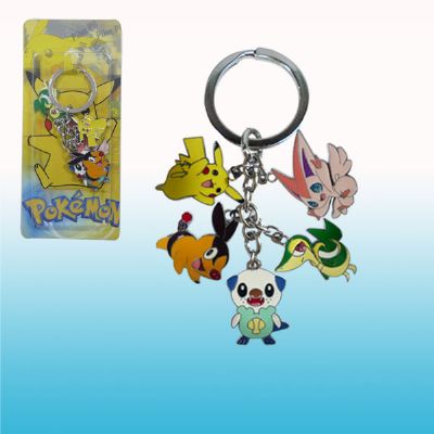 pokemon anime keychain