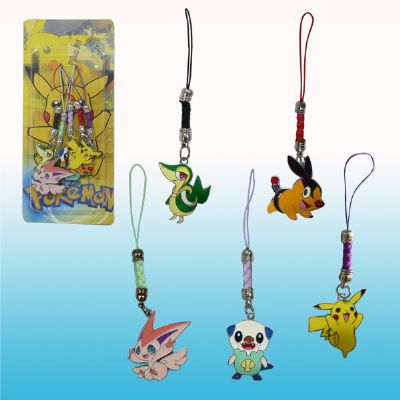 pokemon anime phonestrap