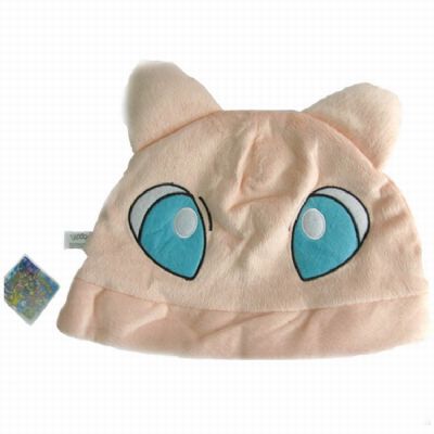 Pokemon Jigglypuff Plush Poly Hat