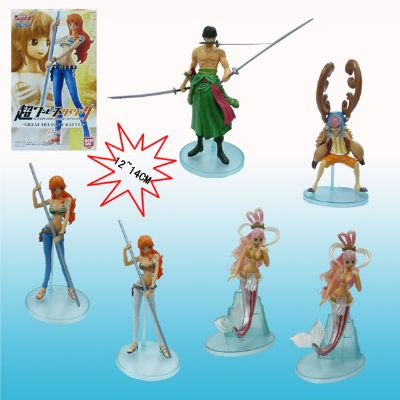 one piece anime figure