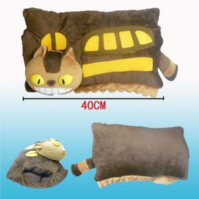 totoro anime cushion